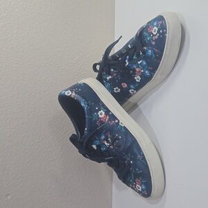 🥀 TORY BURCH AMALIA FLORAL SNEAKERS